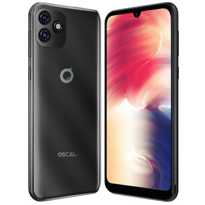 Смартфон Oscal C20 Pro 2/32GB Dual Sim Black