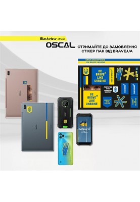 Смартфон Oscal C20 Pro 2/32GB Dual Sim Black