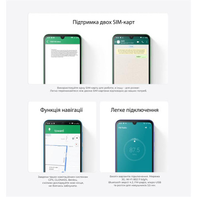 Смартфон Oscal C20 Pro 2/32GB Dual Sim Blue