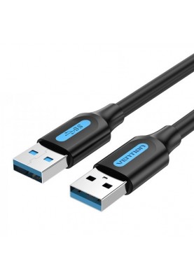 Кабель Vention USB - USB V 3.0 (M/M), 1.5 м , Black (CONBG)