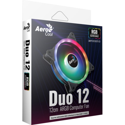 Вентилятор AeroCool Duo 12 (ACF3-DU10217.11) Вентилятор AeroCool Duo 12 (ACF3-DU10217.11)