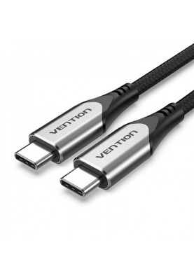 Кабель Vention USB Type-C - USB Type-C (M/M), 0.5 м, Black (TAAHD)