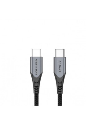 Кабель Vention USB Type-C - USB Type-C (M/M), 0.5 м, Black (TAHHD)