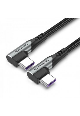 Кабель Vention USB-C - USB-C, 1 m, Grey (TANHF)