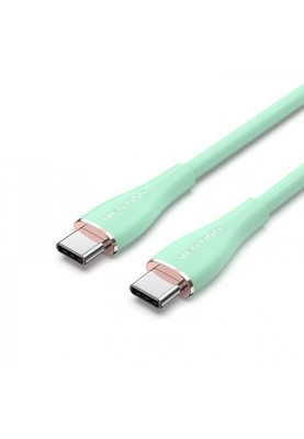 Кабель Vention USB Type-C - USB Type-C (M/M), 1 м, Green (TAWGF)