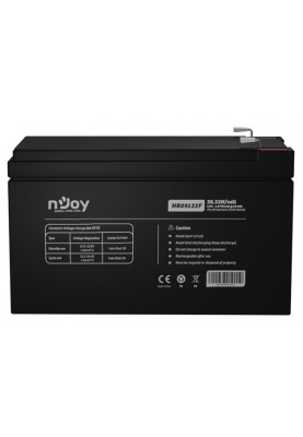 Акумуляторна батарея Njoy HR09122F 12V 9AH (BTVACIUOCTH2FCN01B) AGM