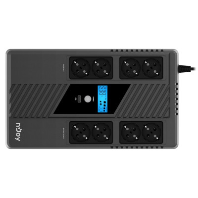 Джерело безперебійного живлення Token 800 (UPCSBLS680TTOAZ01B)