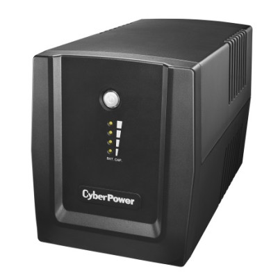 Джерело безперебійного живлення CyberPower UT1500E, 1500VA, 4хSchuko, USB