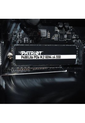 Накопичувач SSD  500GB Patriot P400 Lite M.2 2280 PCIe NVMe 4.0 x4 TLC (P400LP500GM28H)