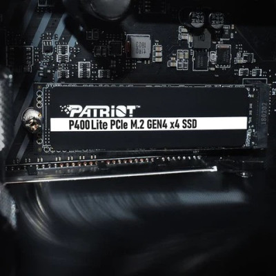 Накопичувач SSD  500GB Patriot P400 Lite M.2 2280 PCIe NVMe 4.0 x4 TLC (P400LP500GM28H)