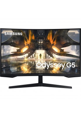 Монiтор Samsung 32" Odyssey G5 S32AG552EI (LS32AG552EIXCI) VA Black