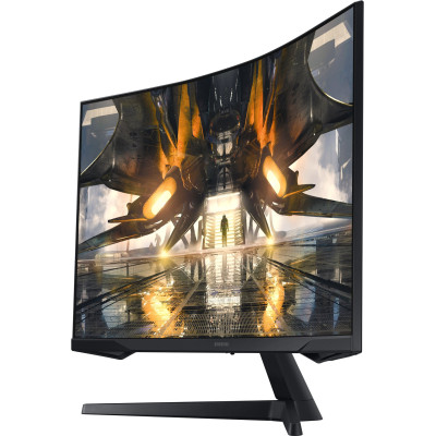 Монiтор Samsung 32" Odyssey G5 S32AG552EI (LS32AG552EIXCI) VA Black