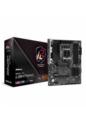 Материнська плата ASRock B650 PG Lightning Socket AM5