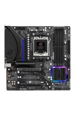 Материнська плата ASRock B650M PG Riptide Socket AM5