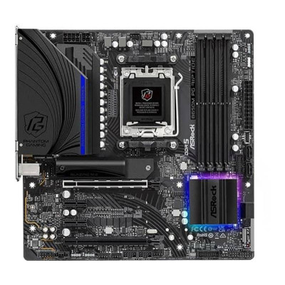 Материнська плата ASRock B650M PG Riptide Socket AM5