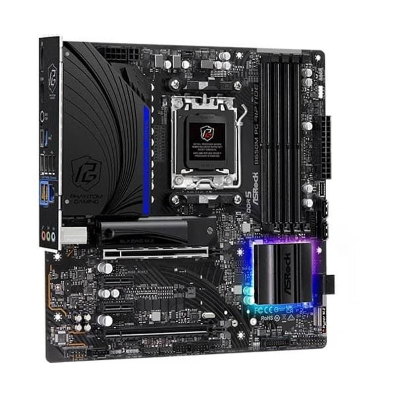 Материнська плата ASRock B650M PG Riptide Socket AM5