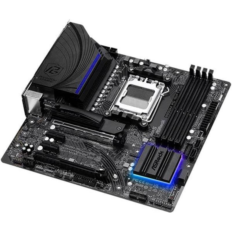 Материнська плата ASRock B650M PG Riptide Socket AM5