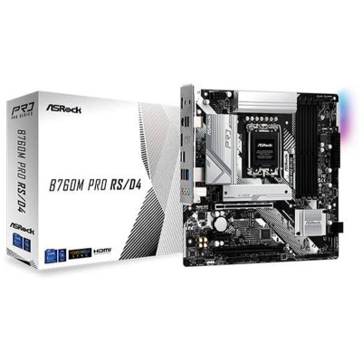 Материнська плата ASRock B760M Pro RS/D4 Socket 1700