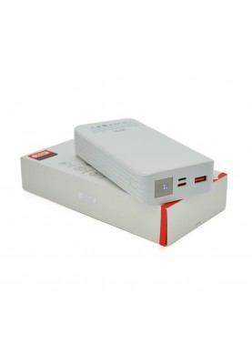 Універсальна мобільна батарея XO-PR144-20000mAh White (XO-PR144W/29192)