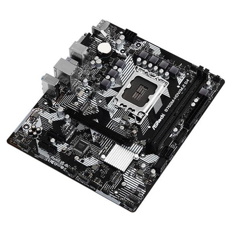 Материнська плата ASRock B760M-HDV/M.2 D4 Socket 1700