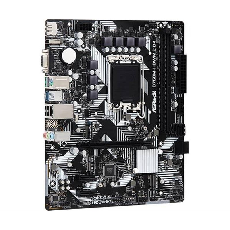 Материнська плата ASRock B760M-HDV/M.2 D4 Socket 1700