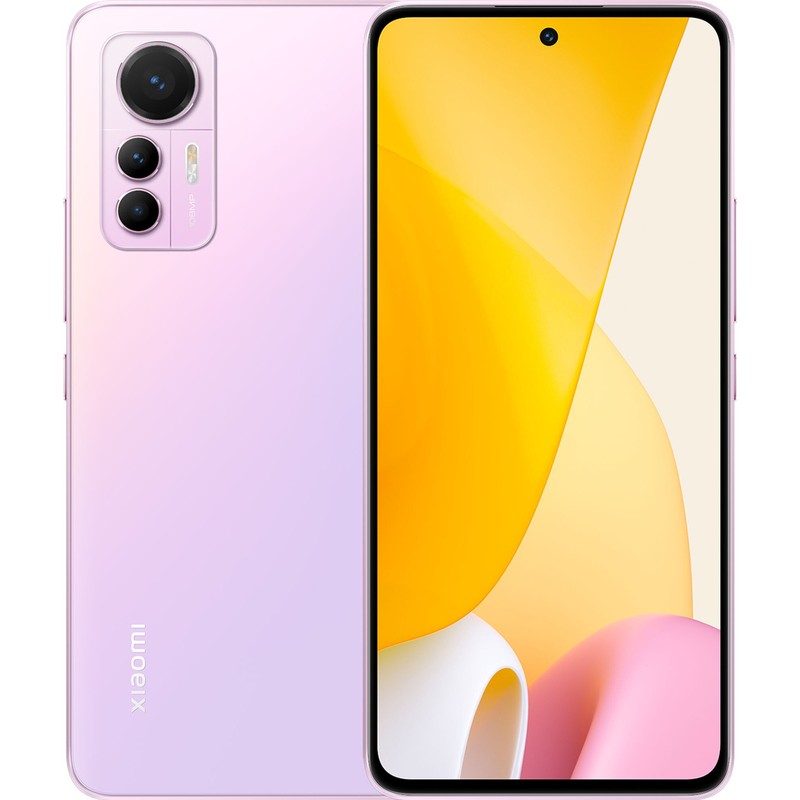 Смартфон Xiaomi 12 Lite 8/128GB Dual Sim Lite Pink EU_