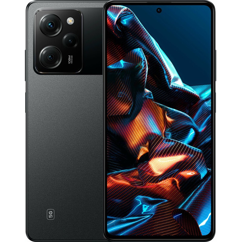 Смартфон Xiaomi Poco X5 Pro 5G 8/256GB Dual Sim Black EU_