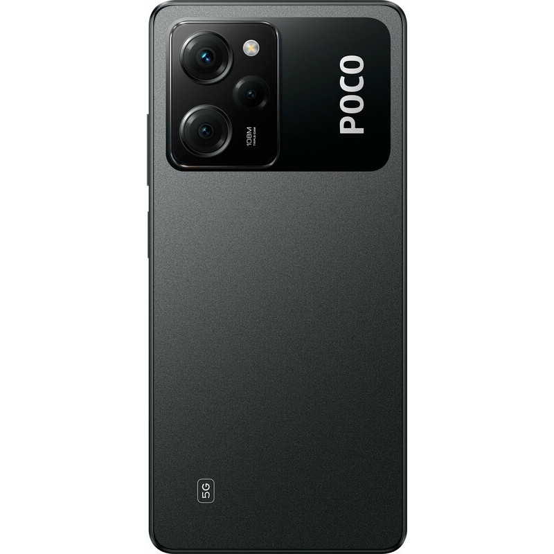 Смартфон Xiaomi Poco X5 Pro 5G 8/256GB Dual Sim Black EU_