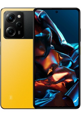 Смартфон Xiaomi Poco X5 Pro 5G 8/256GB Dual Sim Yellow EU_