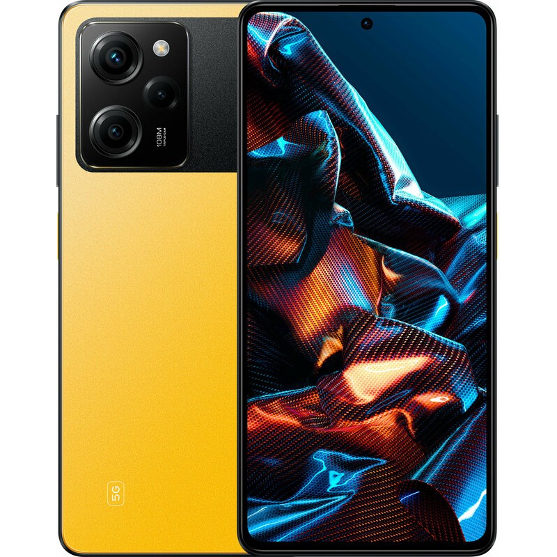 Смартфон Xiaomi Poco X5 Pro 5G 8/256GB Dual Sim Yellow EU_