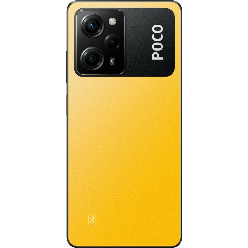 Смартфон Xiaomi Poco X5 Pro 5G 8/256GB Dual Sim Yellow EU_