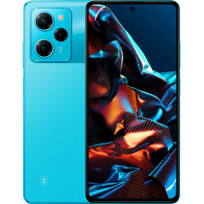 Смартфон Xiaomi Poco X5 Pro 5G 6/128GB Dual Sim Blue