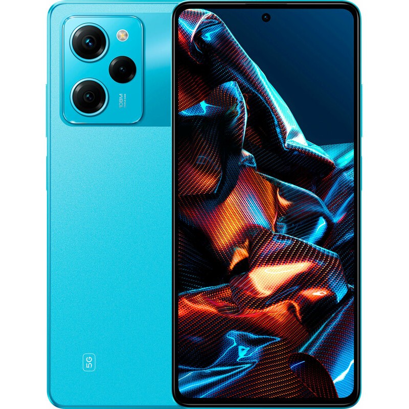 Смартфон Xiaomi Poco X5 Pro 5G 6/128GB Dual Sim Blue EU_