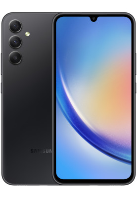 Смартфон Samsung Galaxy A34 SM-A346E 6/128GB Dual Sim Black (SM-A346EZKASEK)