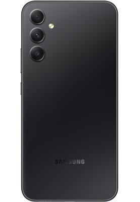 Смартфон Samsung Galaxy A34 SM-A346E 6/128GB Dual Sim Black (SM-A346EZKASEK)