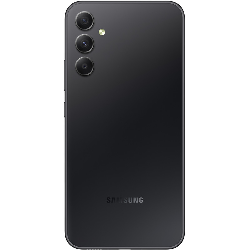 Смартфон Samsung Galaxy A34 SM-A346E 6/128GB Dual Sim Black (SM-A346EZKASEK)