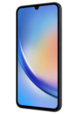 Смартфон Samsung Galaxy A34 SM-A346E 6/128GB Dual Sim Black (SM-A346EZKASEK)