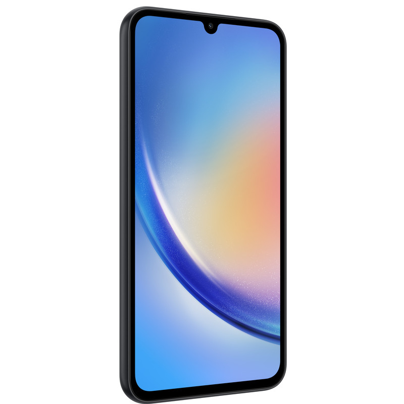 Смартфон Samsung Galaxy A34 SM-A346E 6/128GB Dual Sim Black (SM-A346EZKASEK)