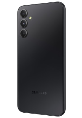 Смартфон Samsung Galaxy A34 SM-A346E 6/128GB Dual Sim Black (SM-A346EZKASEK)