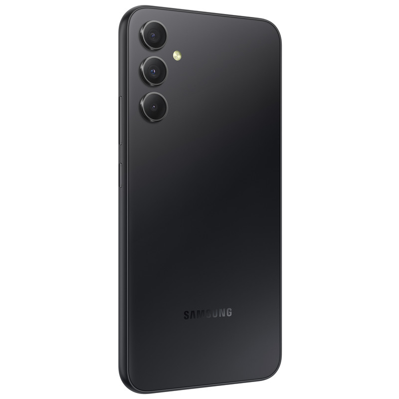 Смартфон Samsung Galaxy A34 SM-A346E 6/128GB Dual Sim Black (SM-A346EZKASEK)