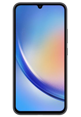 Смартфон Samsung Galaxy A34 SM-A346E 8/256GB Dual Sim Black (SM-A346EZKESEK)