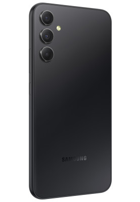 Смартфон Samsung Galaxy A34 SM-A346E 8/256GB Dual Sim Black (SM-A346EZKESEK)