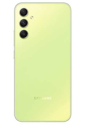 Смартфон Samsung Galaxy A34 SM-A346E 6/128GB Dual Sim Light Green (SM-A346ELGASEK)