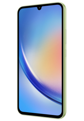 Смартфон Samsung Galaxy A34 SM-A346E 6/128GB Dual Sim Light Green (SM-A346ELGASEK)