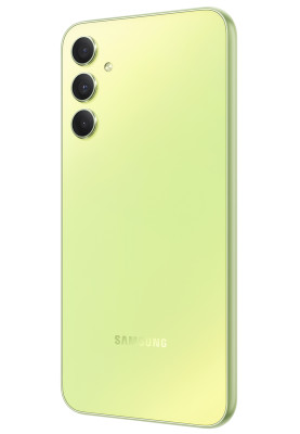 Смартфон Samsung Galaxy A34 SM-A346E 6/128GB Dual Sim Light Green (SM-A346ELGASEK)
