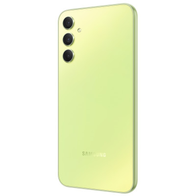 Смартфон Samsung Galaxy A34 SM-A346E 6/128GB Dual Sim Light Green (SM-A346ELGASEK)