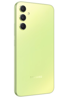 Смартфон Samsung Galaxy A34 SM-A346E 6/128GB Dual Sim Light Green (SM-A346ELGASEK)