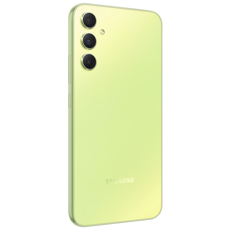 Смартфон Samsung Galaxy A34 SM-A346E 6/128GB Dual Sim Light Green (SM-A346ELGASEK)
