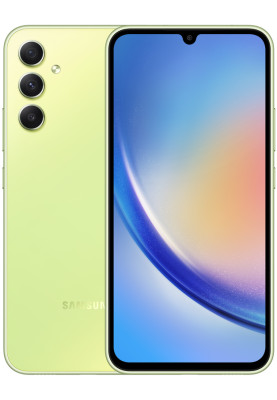 Смартфон Samsung Galaxy A34 SM-A346E 8/256GB Dual Sim Light Green (SM-A346ELGESEK)