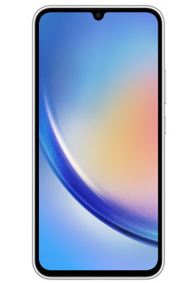 Смартфон Samsung Galaxy A34 SM-A346E 6/128GB Dual Sim Silver (SM-A346EZSASEK)